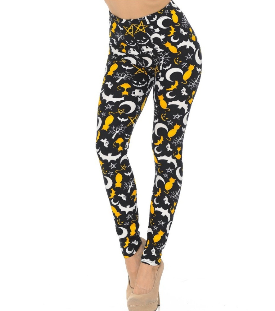 Happy Halloween Leggings One Size👻